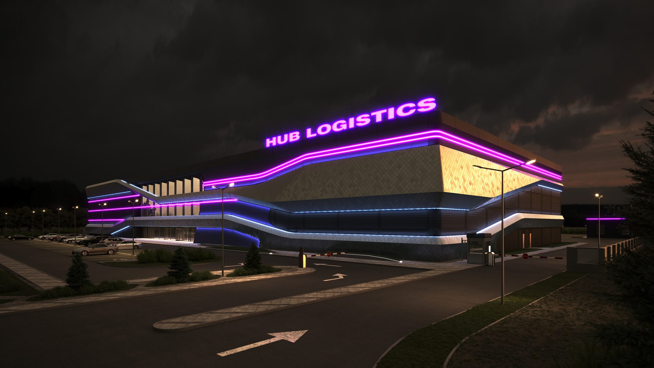 Kopyliv Logistic_Night_Interactive LightMix_View080499