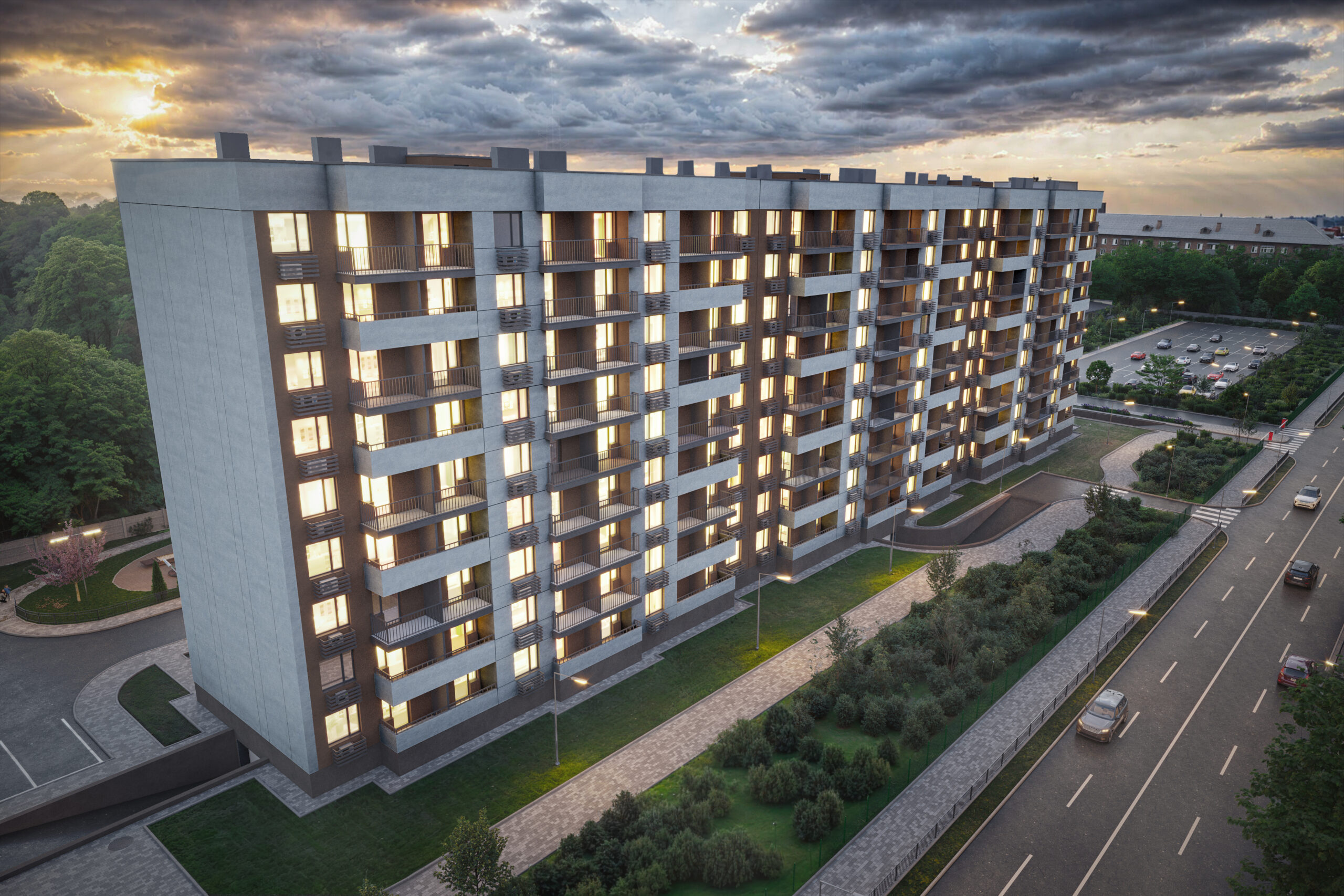 Svitla 6 9-floor Apartments_IMG06 post